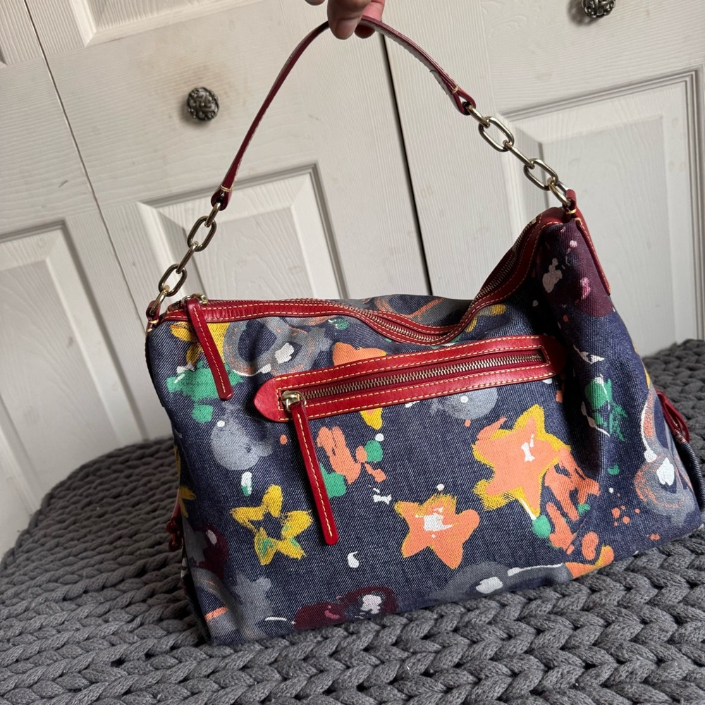 DOONEY&BOURKE denim shoulder bag